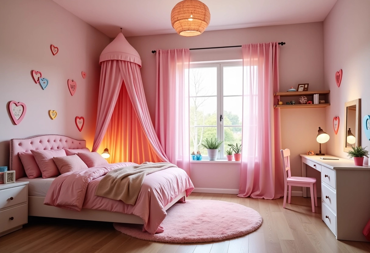 chambre fille