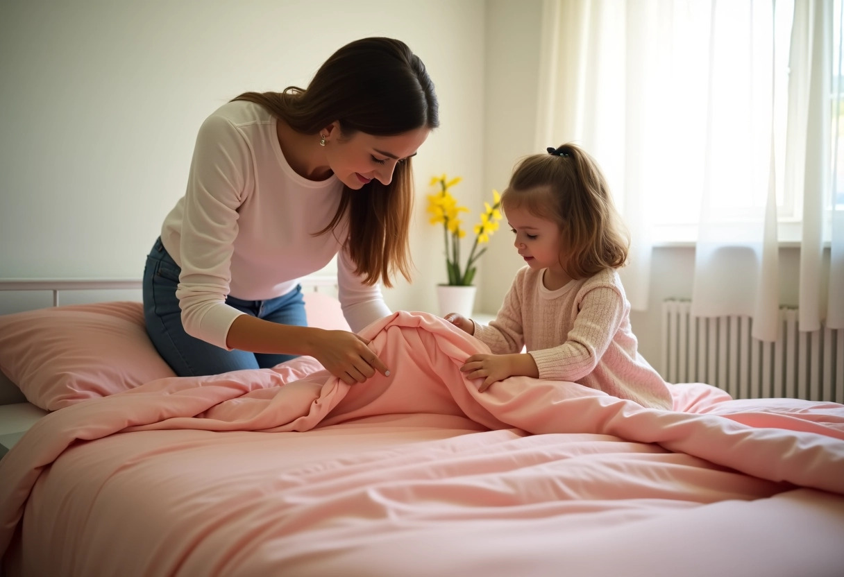 housse de couette fillette