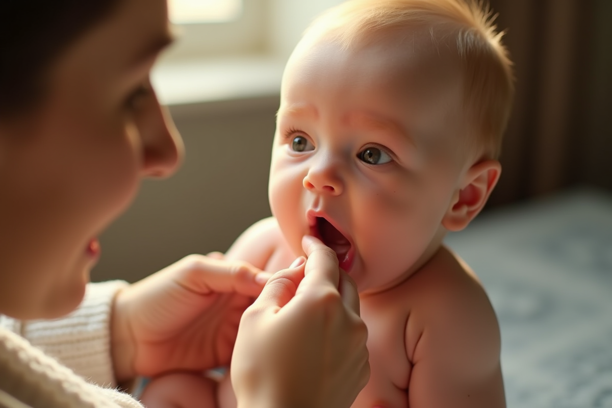 bébé allaitement